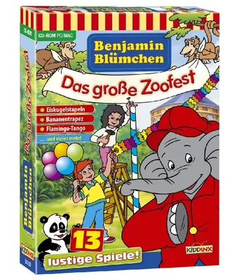 Produktbild von Benjamin Blümchen - Das große Zoofest