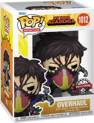 Produktbild von My Hero Academia - Overhaul 1012 Special Edition - Funko Pop! - Vinyl Figur