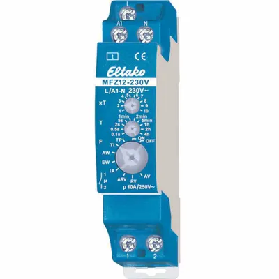Immagine prodotto di Eltako Electronics MFZ12-230V Relè orario multifunzione (23100530)