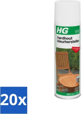 Obrázok produktu pre HG renovátor tvrdého dreva 500 ml - hodnotné balenie - 20 kusov