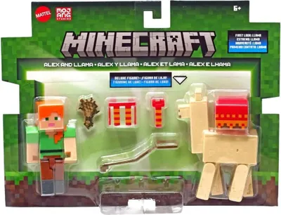 Obrázek produktu pro Minecraft Základní figurky 2-pack JCN51