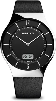 Produktbild von Bering 51640-402 Slim Funkuhr Herrenuhr 40mm 5ATM