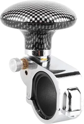 Image de Colonne de direction rotative pour voiture, diamètre 32 mm, carbone