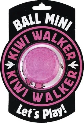 Obrázok produktu pre Hračka pre psov Kiwi Walker loptička z TPR peny 6 cm ružová