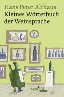 Obrázok produktu pre Kleines Wörterbuch der Weinsprache