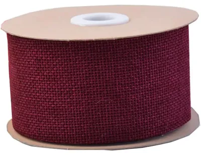 Produktbild von Juteband, 10 Meter - Dekoratives Band - Geschenkverpackung - Basteln - Hochzeit - Vintage-Juteband, 5 cm - Dekoratives Band