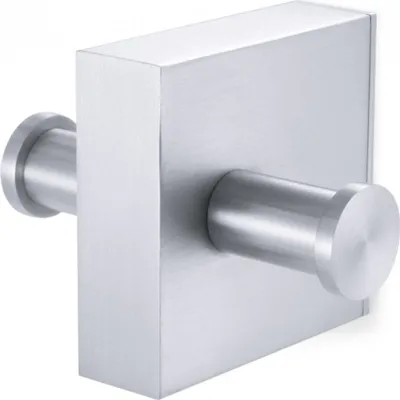 Produktbild von ZACK Edelstahl Doppel-Handtuchhaken FRESCO Handtuchhalter Wandhaken 40158