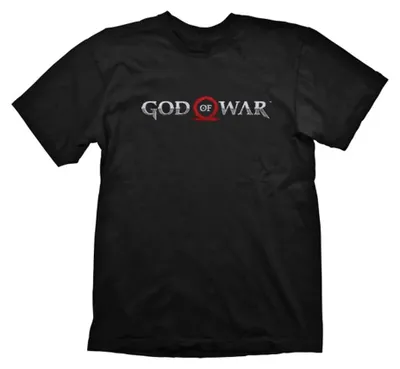 Produktbild von T-Shirt God of War - Logo [schwarz, M]