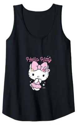 Immagine prodotto di Canotta da donna con motivo Hello Kitty, design Hoppla