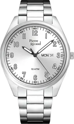 Image de Pierre Ricaud Montre classique pour homme