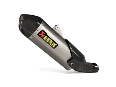 Produktbild von Akrapovic Slip-On Line (Titanium) dla Desert X 1X EURO5