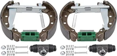Produktbild von A.B.S. Bremsensatz Trommelbremse Hinten für VW POLO (9N) 111404
