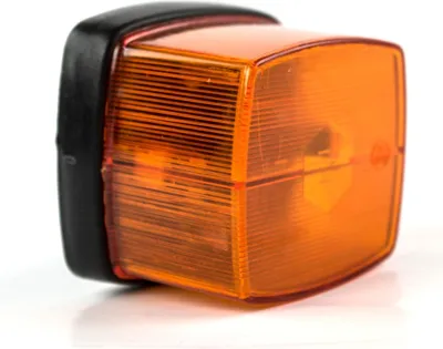 Produktbild von Begrenzungsleuchte Umrisslicht orange 66x62mm Positionsleuchte