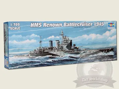 Obrázek produktu pro Trumpeter 1:700 5765 HMS Renown 1945