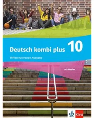 Produktbild von Deutsch kombi plus 10.Schulbuch mit Medien Klasse 10. Differenzierende Ausgabe