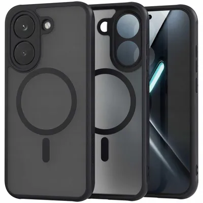 Obrázek produktu pro Magnetické pouzdro SPACECASE Hybrid Mag pro Poco X8 Pro, černé