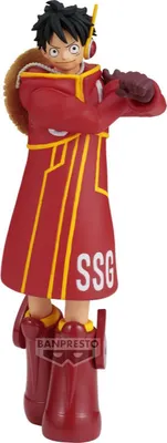 Produktbild von Banpresto - One Piece - Monkey D. Luffy - The Shukko 14cm