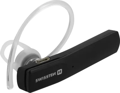 Produktbild von Swissten - Headset Ultra Light UL -9 (schwarz)