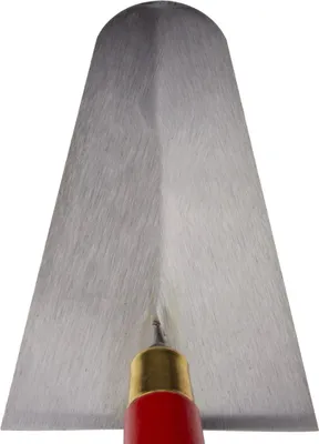 Image de STUBAI Truelle de maçon ronde soudée 180 mm