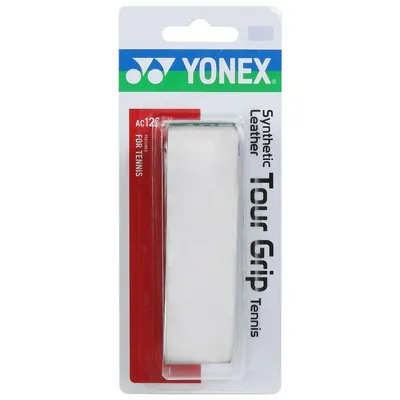 Produktbild von Yonex Tour Ac126ex Tennisgriff Weiß  Weiß One Size