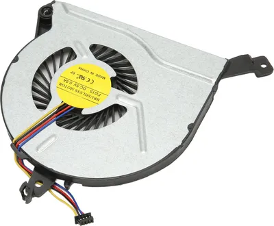 Obrázek produktu pro Ventilátor CPU pro Pavilion 14 V 14 U 15 P 15T K 15 K 17 F TPN Q140 TPN Q143 Náhradní 4 pinový ventilátor chlazení notebooku DC 5V/0,5A
