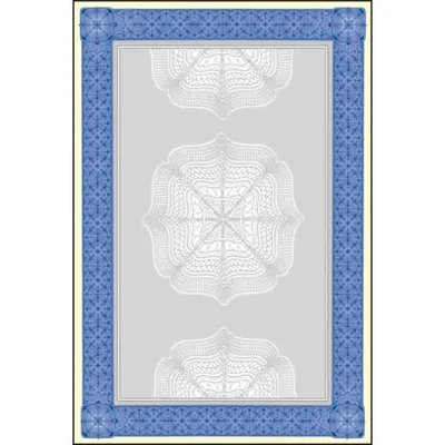 Zdjęcie produktu dla sigel DP490 sigel Motiv-Papier Wertpapier, A4, 185 g, Edelkarton, blau