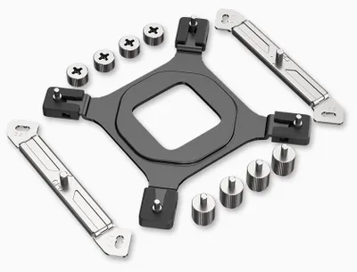 Immagine prodotto di Deepcool DeepCool EM002-MKNNIN-G-1 sistema di raffreddamento per computer parte/accessorio Kit di montaggio