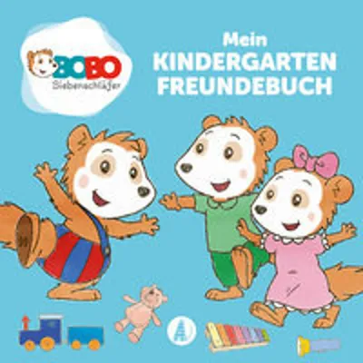 Produktbild von Bobo Siebenschläfer Kindergartenfreunde