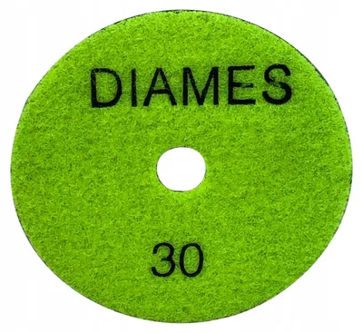 Produktbild von Diames Diamant Polierscheibe 100mm #30 Granit Gres