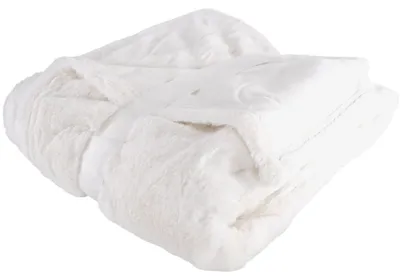 Produktbild von Kuscheldecke super weich Fellimitat 150x200 Wohndecke 3 Farben wählbar