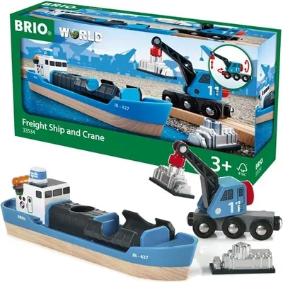 Obrázok produktu pre BRIO 7312350335347, Lift and Load, 0,3 rok / roky, Viacfarebný