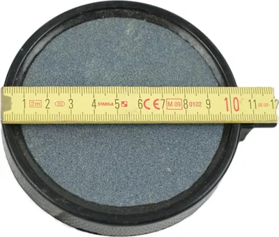 Image de Plaques d'aération pour aérateur de bassin 10 cm Diffusion d'air 1-2 ltr/min