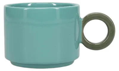 Obrázek produktu pro Hrnek ONA v barvách modré/zelené, objem 280 ml