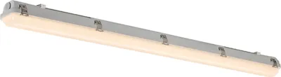 Produktbild von SLV 1007490 Waterproof V 1200 LED bathroom ceiling light LED (monochrome) 32 W Grey