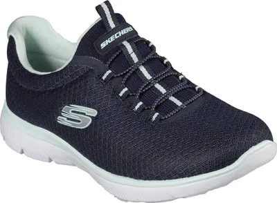 Produktbild von Skechers Sporthalbschuhe Formsohle modisch in blau, Gr. 36