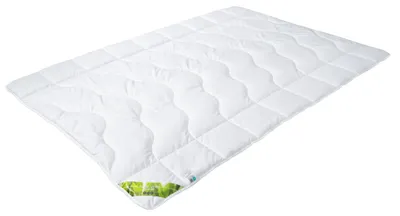 Produktbild von EVE wonderful sleeping Aloe Vera Faser Sommerbettdecke leicht 135 x 200 cm Bezug mit Aloe Vera veredelt