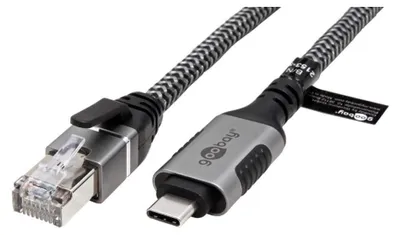 Produktbild von Ethernet-Kabel USB-C 3.1 auf RJ45, 5 m
