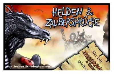 Zdjęcie produktu dla Helden & Zaubersprüche – Gra planszowa – Adlung-Spiele – 2-5 graczy – 12+