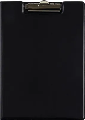 Image de Karton P+P Chemise double A4 plastique noir ciseaux 5-580