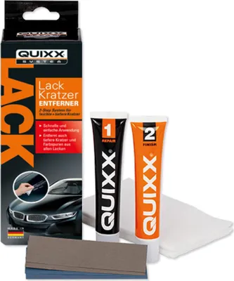 Produktbild von QUIXX Kratzer Entferner für Autolack 8-teilig