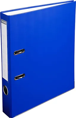 Produktbild von Exacompta Ringordner A4 Überbreite PP Blau 50mm