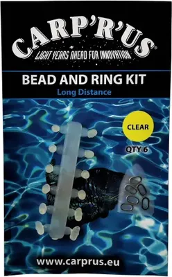Produktbild von Stoppers Carp'R'Us Bead And Ring Kit Long Distance