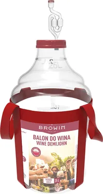 Zdjęcie produktu dla Balon PLASTIKOWY PET 25L BW z szelkami