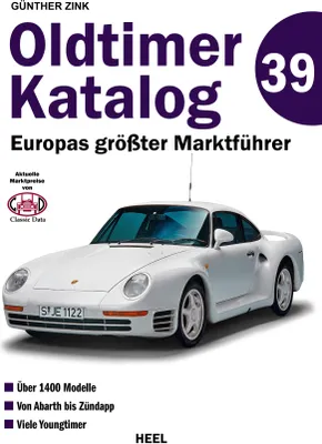 Produktbild von Oldtimer Katalog Nr. 39