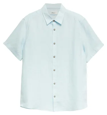 Produktbild von S.Oliver (50) Hemd BLUE BLUE M