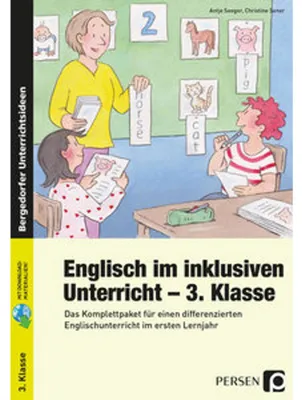 Obrázek produktu pro Englisch im inklusiven Unterricht - 3. Klasse