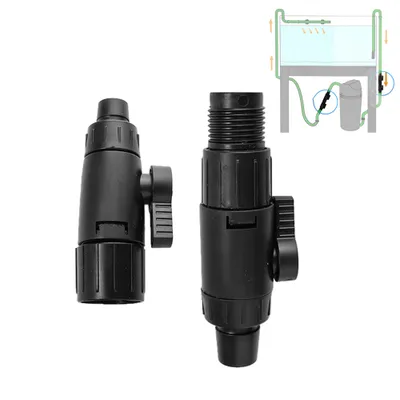 Obrázek produktu pro Akvarijní hadicový ventil, rychlospojka 12-16 mm, pro filtrační systémy a čerpadla