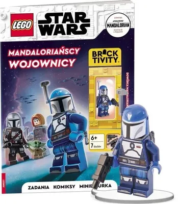 Produktbild von LEGO Star Wars. Mandaloriańscy wojownicy - opracowanie zbiorowe