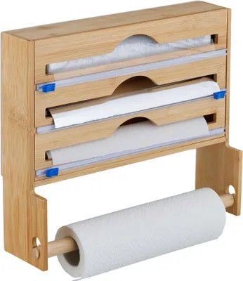 Produktbild von Folienspender mit Küchenrollenhalter