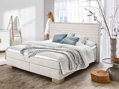 Produktbild von Boxspringbett SANSIBAR Langeoog   Box-Spring-Bett Doppelbett